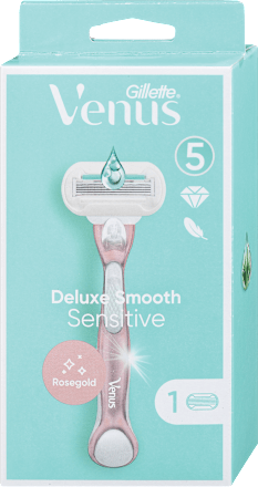 Damski brivnik Rosegold sensitive extra smooth  Gillette Venus