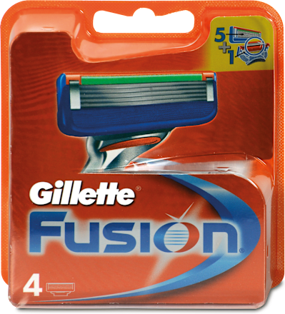 Rezerve lame pentru ras Fusion Gillette