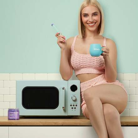 Kit profesional de epilare cu ceară Sliick