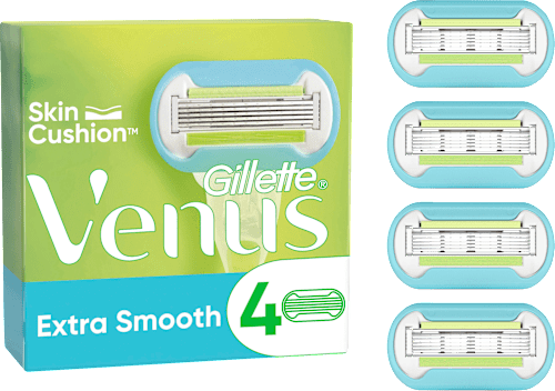 Rasierklingen Extra Smooth Gillette Venus