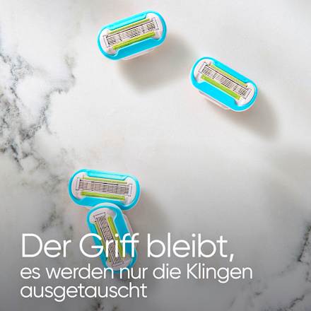 Rasierklingen Extra Smooth Gillette Venus