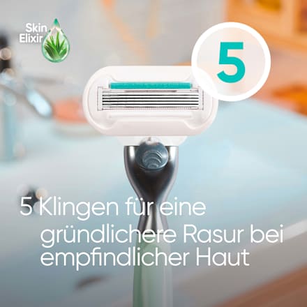 Rasierklingen Deluxe Smooth Sensitive Gillette Venus