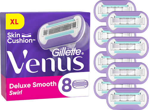 Rasierklingen Deluxe Smooth Swirl Gillette Venus