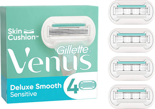 Rasierklingen Deluxe Smooth Sensitive Gillette Venus