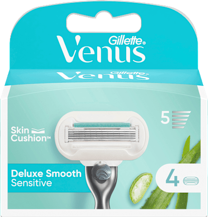 Rasierklingen Deluxe Smooth Sensitive Gillette Venus