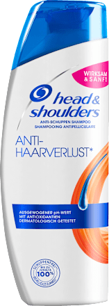 Shampoo Anti-Haarverlust head&shoulders