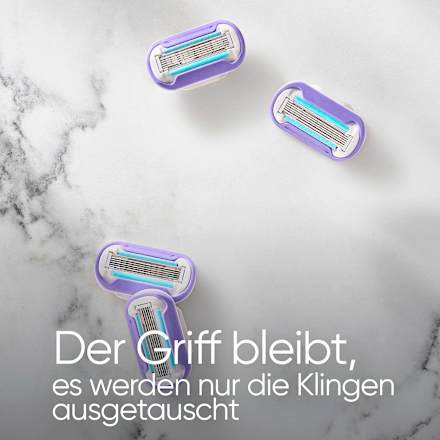 Rasierklingen Deluxe Smooth Swirl Gillette Venus