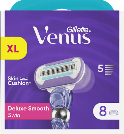 Rasierklingen Deluxe Smooth Swirl Gillette Venus