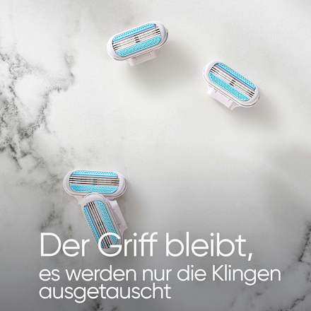 Rasierklingen, Smooth Gillette Venus