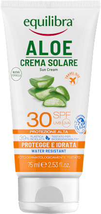 Crema solare Aloe SPF30 equilibra