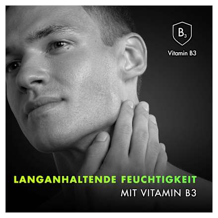 Labs Hautpflege Feuchtigkeitscreme Gillette