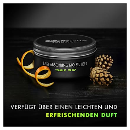 Labs Hautpflege Feuchtigkeitscreme Gillette