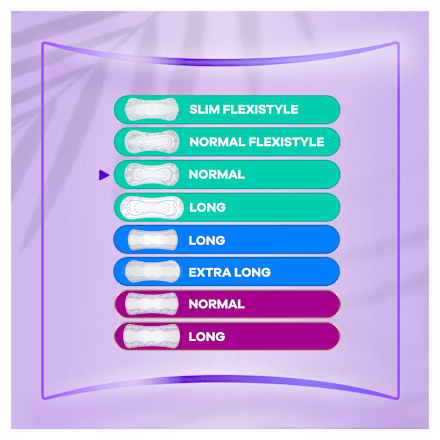 slipové vložky Daily Fresh velikost Normal always