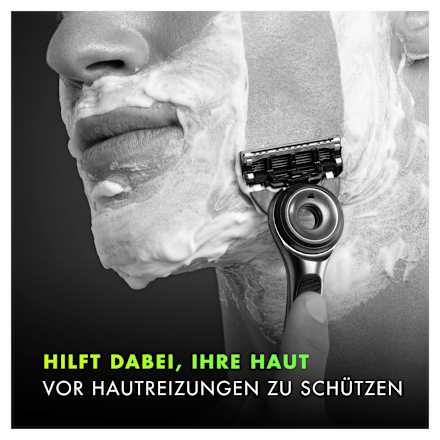 Labs Hautpflege Schnell abzuwaschender Rasierschaum Gillette
