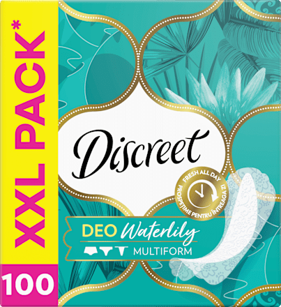 slipové vložky Multiform Waterlily Discreet