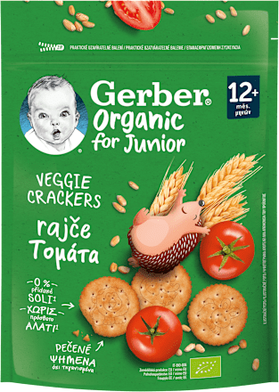 BIO krekry s rajčaty Gerber Organic