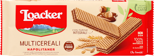 Integralni keksi s kremom od lješnjaka Loacker