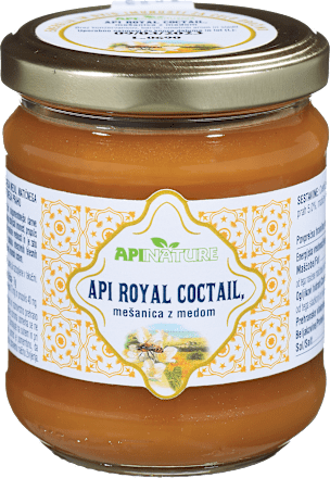 Mešanica z medom Api Royal Coctail APINATURE