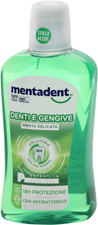 Collutorio Denti & Gengive mentadent