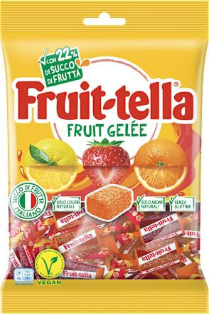 Caramelle gelée ai frutti Fruittella