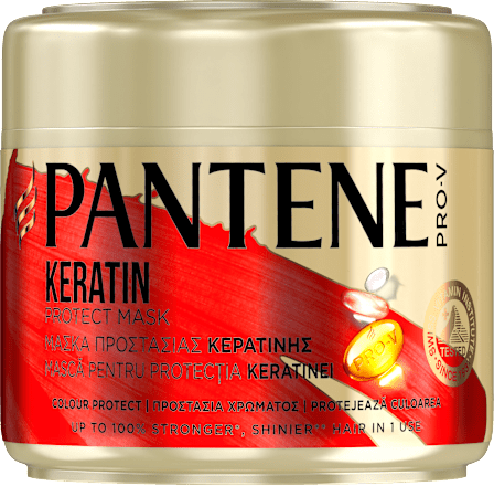 Keratin Protect maska za obojenu kosu  PANTENE PRO-V