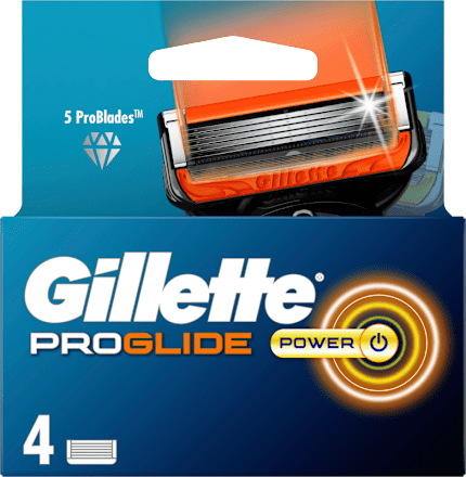 FUSION PROGLIDE POWER - dopune za brijač Gillette