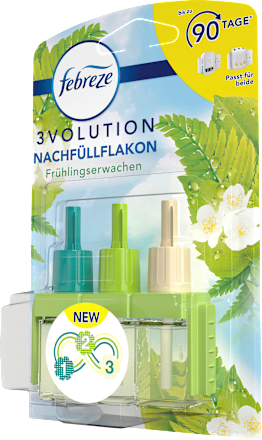 Duftstecker 3 Volution Frühlingserwachen Nachfüllpack Febreze