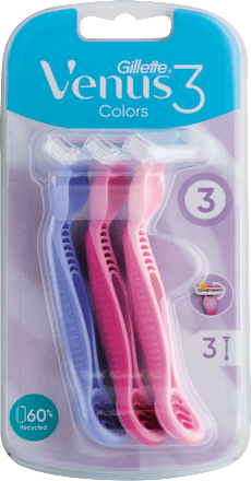 Dámske jednorazové holiace strojčeky Colors Gillette Venus