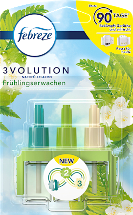 Duftstecker 3 Volution Frühlingserwachen Nachfüllpack Febreze
