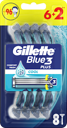 Blue3 COOL Comfortfresh Brivniki Gillette