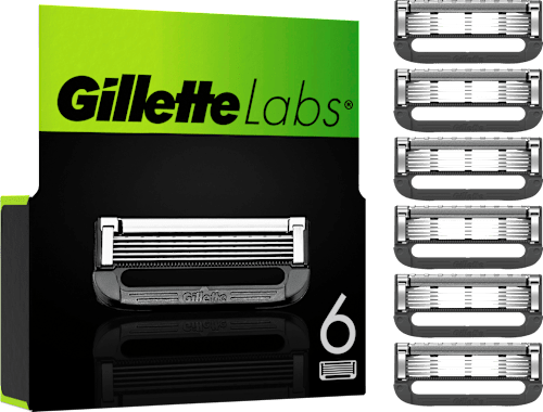 Rasierklingen, Labs Gillette