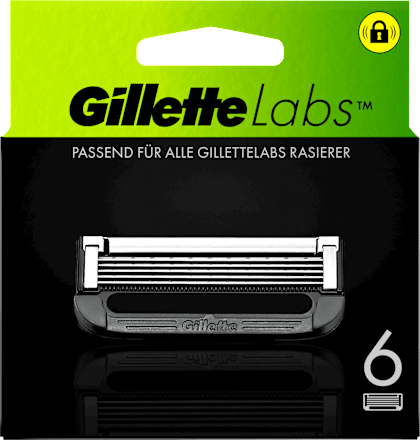 Rasierklingen, Labs Gillette