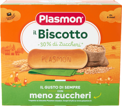Il Biscotto -30% di zuccheri Plasmon