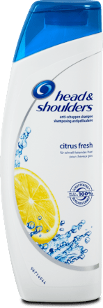 Anti-Schuppen Shampoo Citrus Fresh head&shoulders