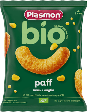 Paff bio mais e miglio Plasmon