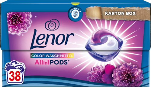 Colorwaschmittel Pods Amethyst Blütentraum Megapack Lenor