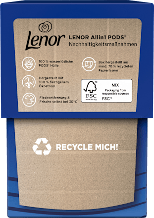 Colorwaschmittel Pods Amethyst Blütentraum Megapack Lenor