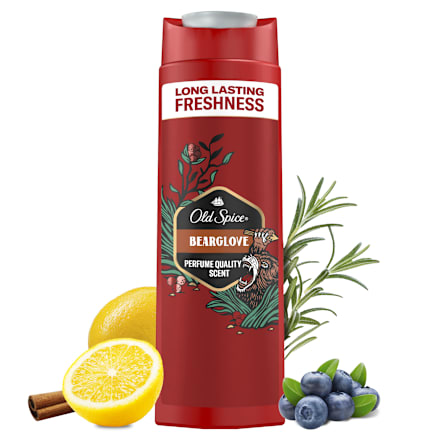 sprchový gel Bearglove 2 v 1 Old Spice