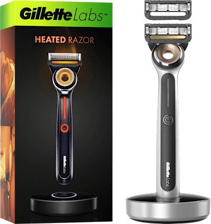 Elektrischer Rasierer, Labs Heated Razor Starter Pack Gillette