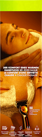 Elektrischer Rasierer, Labs Heated Razor Starter Pack Gillette