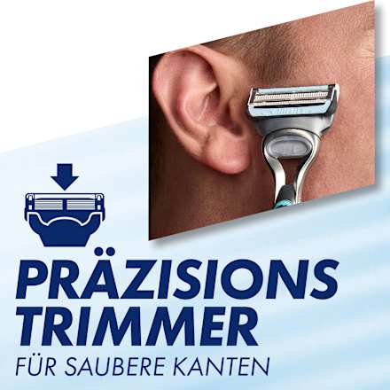 Rasierklingen Skinguard Sensitive Gillette