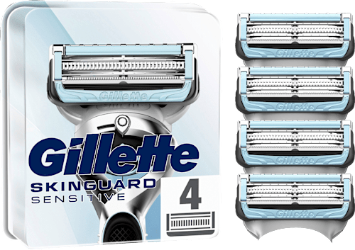 Rasierklingen Skinguard Sensitive Gillette