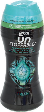 Profumo per bucato in perle Unstoppables Fresh Lenor