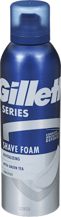 Pena za britje Revitalizing Sensitive Gillette