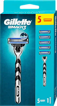  MACH3 - 1 drška + 5 dopuna Gillette