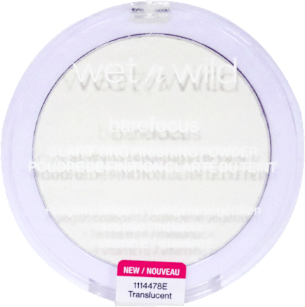 Bare Focus puder u kamenu – 1114478E Translucent wet n wild