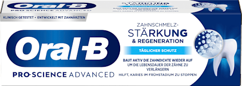 Zahnpasta Professional Zahnschmelzstärkung & Regeneration Täglicher Schutz Oral-B