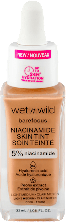 barefocus tonirani serum sa 5% niacinamida - Light Medium wet n wild