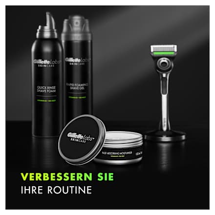 Labs Hautpflege Feuchtigkeitscreme Gillette