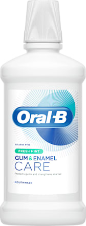 Apă de gură Gum & Enamel Care Fresh Mint Oral-B